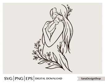 Free Free 211 Mother Baby Svg SVG PNG EPS DXF File