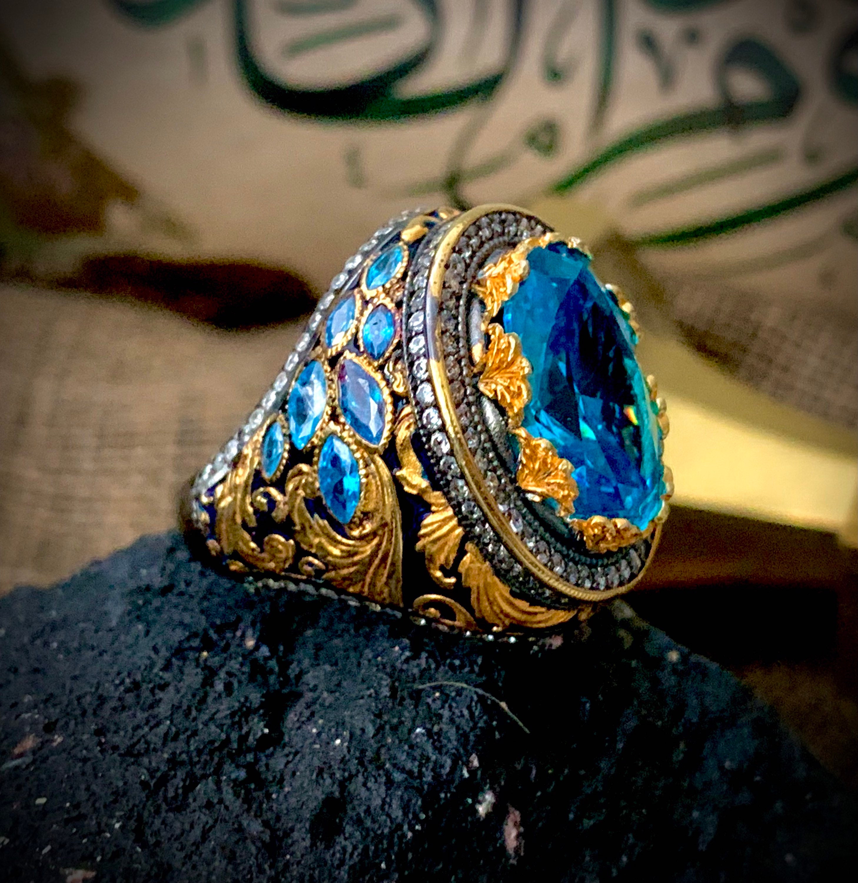 Enamel Men s Ring Etsy Singapore