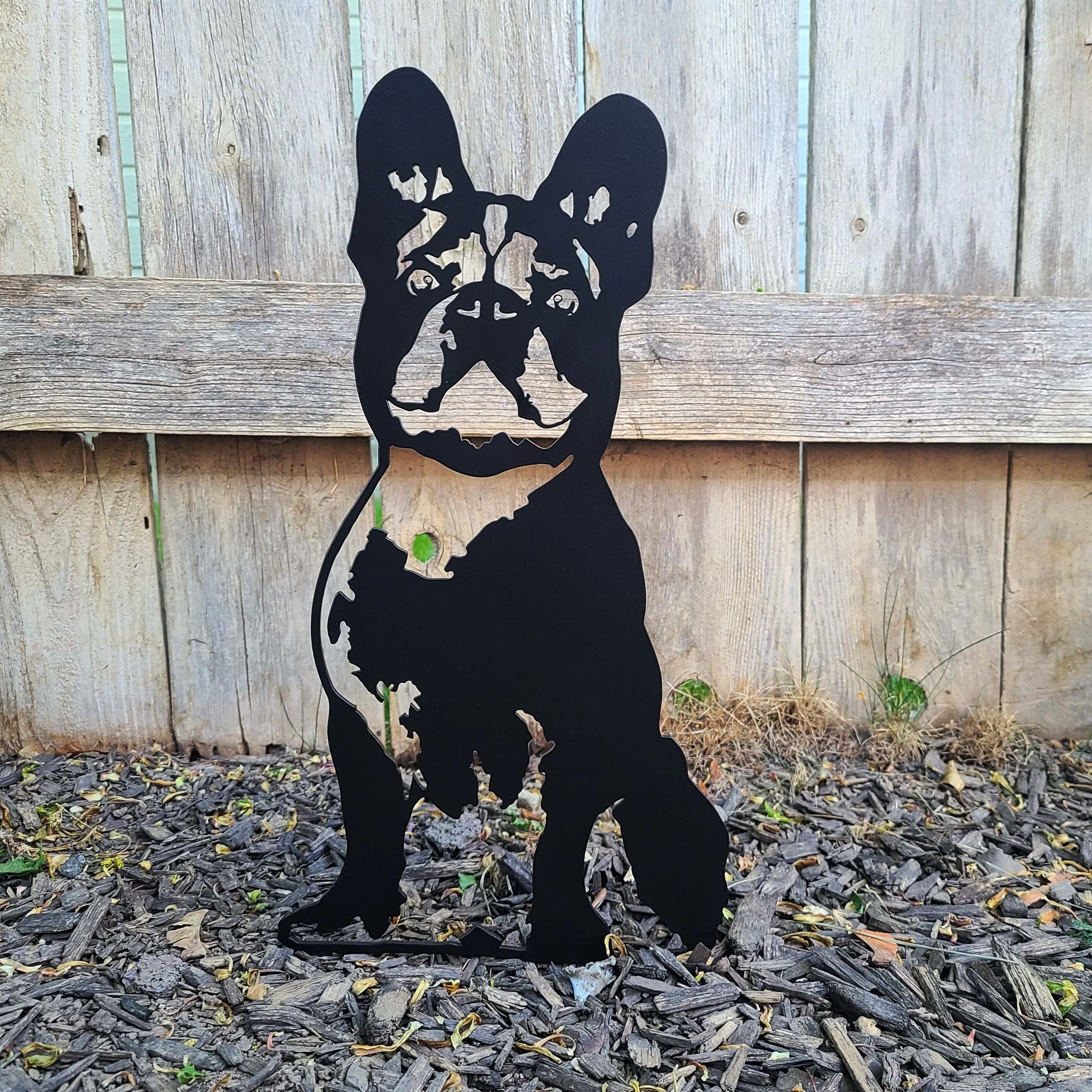 Frenchie Face Mini Keychain / Black – French Bulldog Love