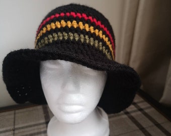 Dreadlock Sunhat - Etsy