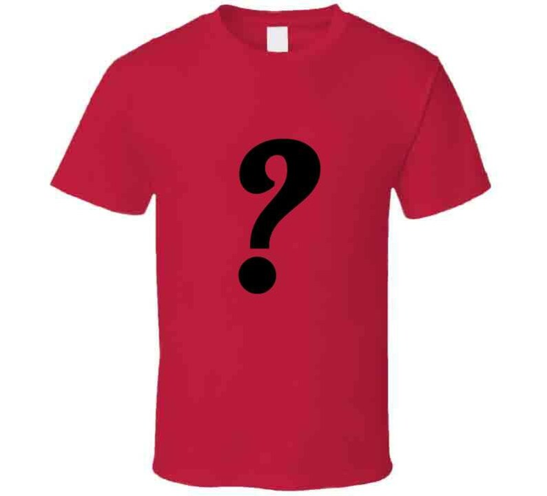 Question Mark T Shirt Etsy