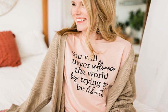 Woman empowerment shirt / Inspirational Shirts / Shirts for | Etsy