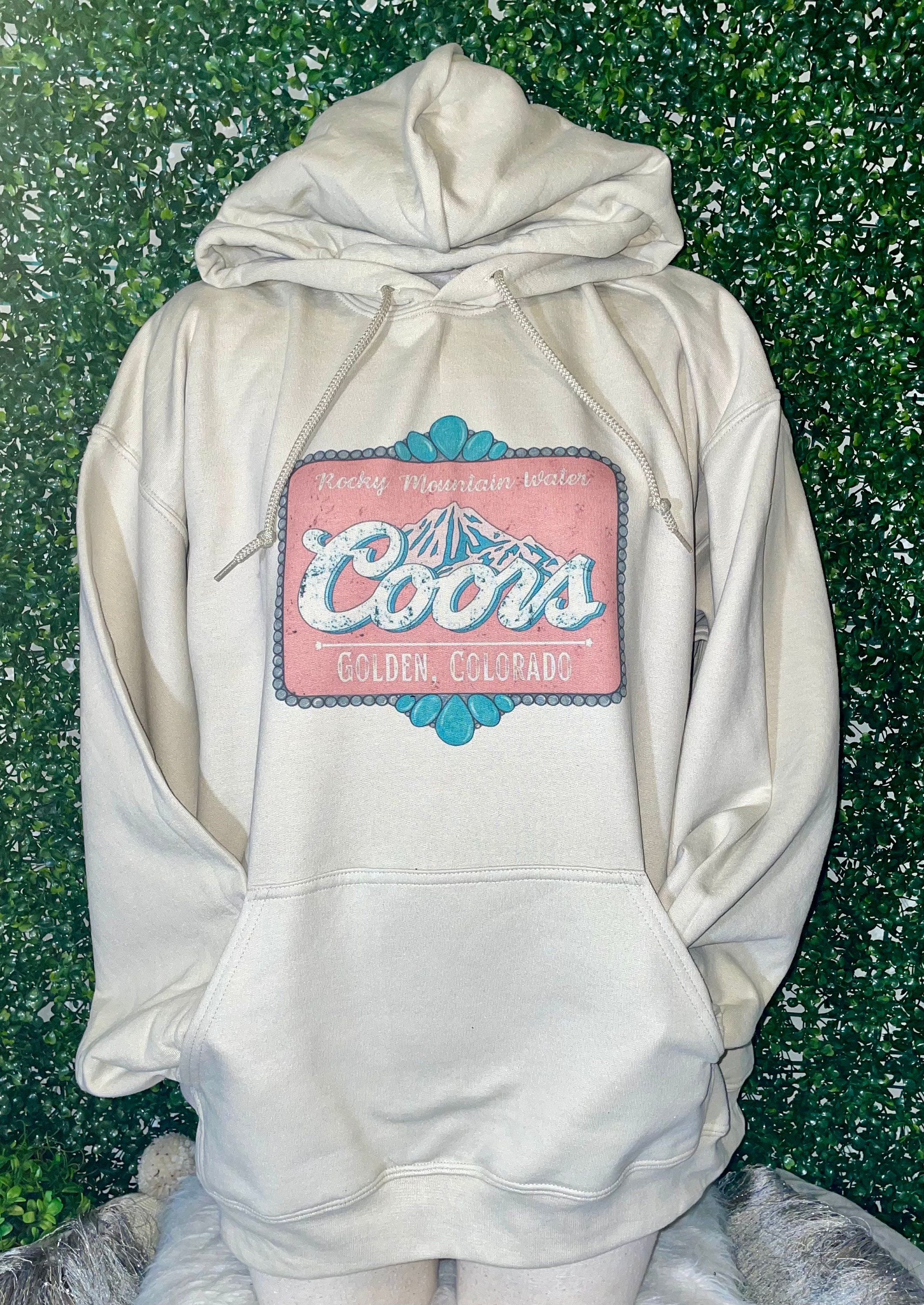 Coors hoodie hot sale