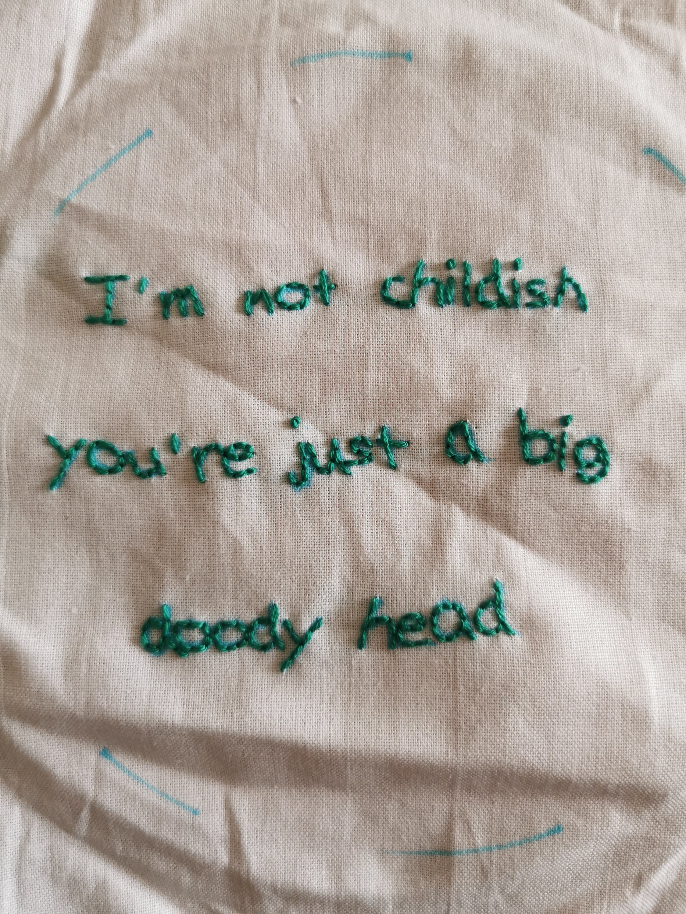 Custom quote embroidery not framed  etsy Custom quote embroidery not framed  etsy