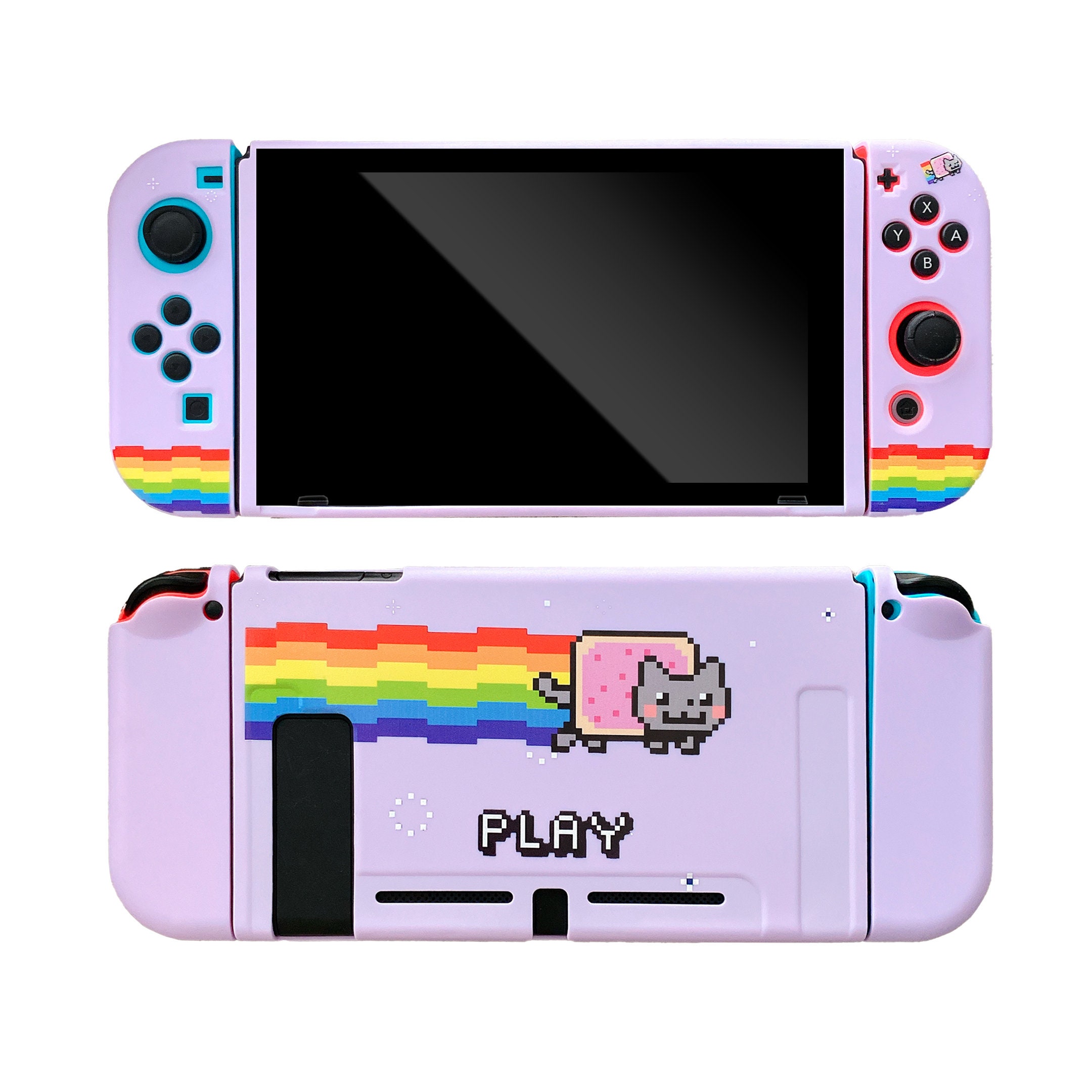 Rainbow Cat Nintendo Switch Case NEW Etsy