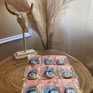 NEW Evil Eye wall hanging with tassel/ home decor/ protection / good vibes/ gifts / birthday gift