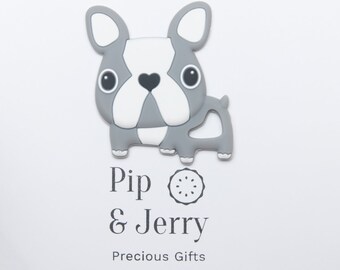 french bulldog teether