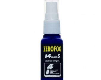 Italian Fashion Zero Fog - Anti-Fog Mask Spray | Works With Italian Smile Masks