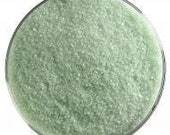 2oz Bullseye Glass Frit 0112 Mint Green Opalescent 90coe