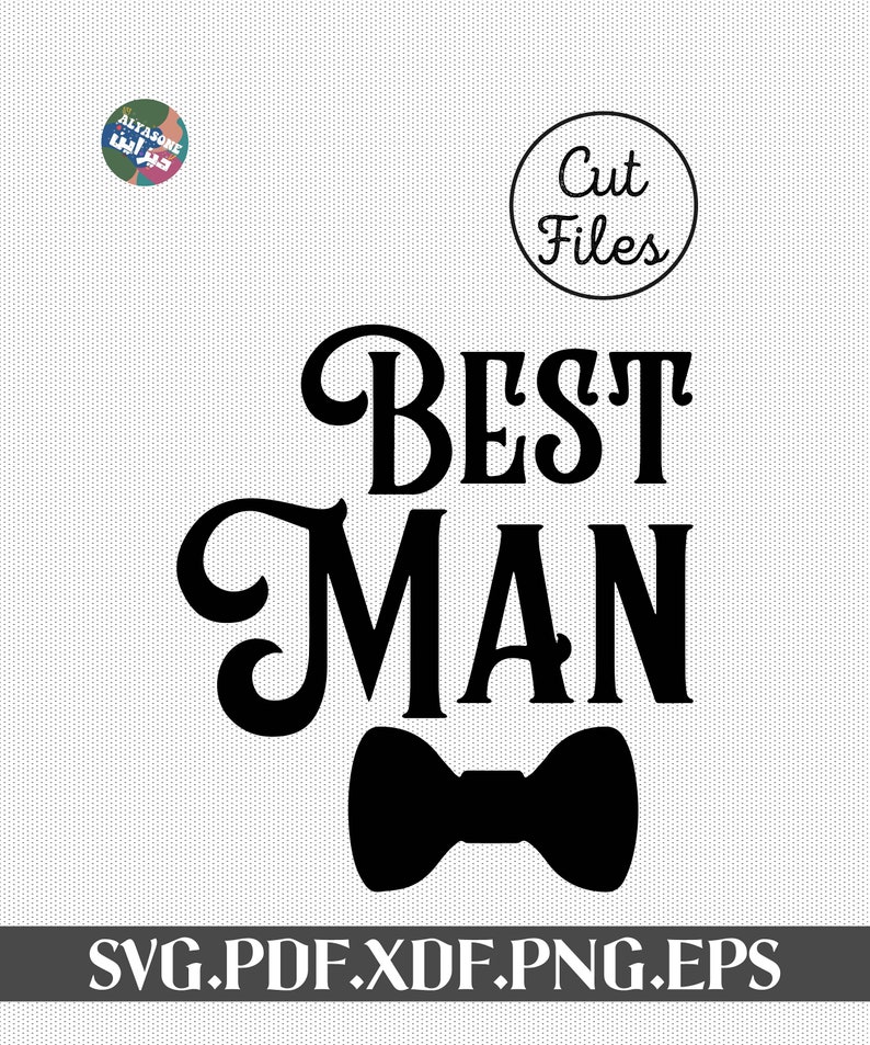 Best Man Svg Wedding SVG Groom Svg Dxf and Png Bride and Etsy