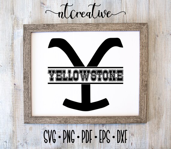 Download YellowStone svg/ Yellowstone Dutton Ranch svg/ File for Cricut | Etsy