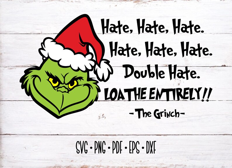 Grinch Hates Christmas Quotes Grinch Hates Christmas Quotes