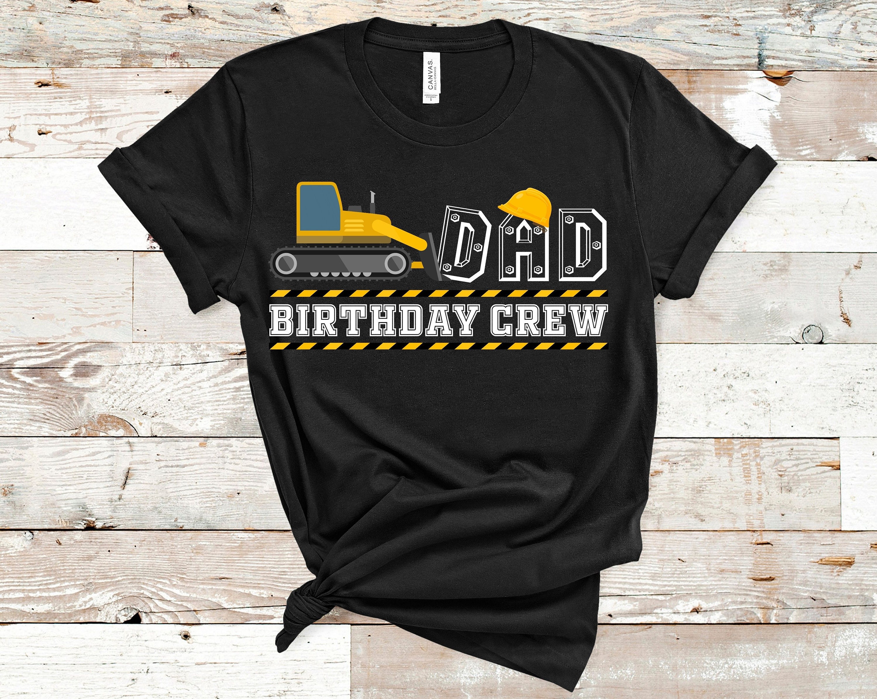 Download Construction Excavator Svg Dad Birthday Crew Svg Etsy