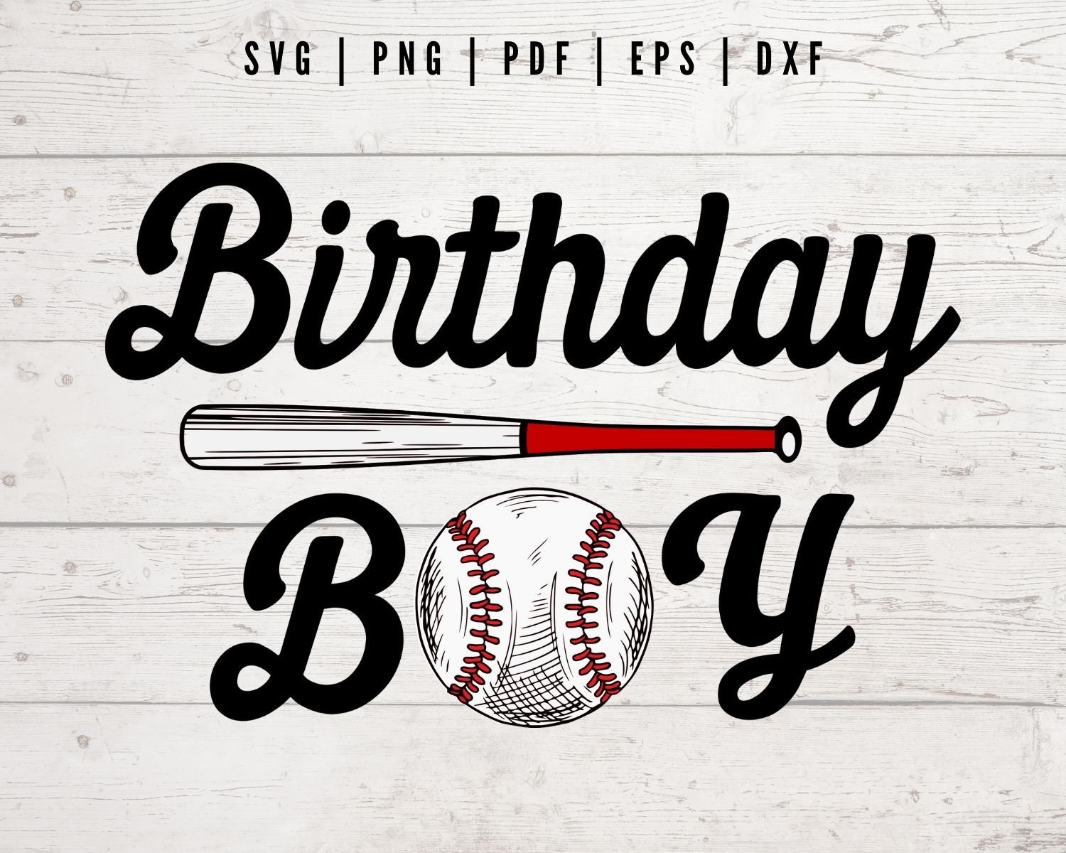 Baseball Birthday Boy Svg Boy Birthday Svg Baseball Etsy