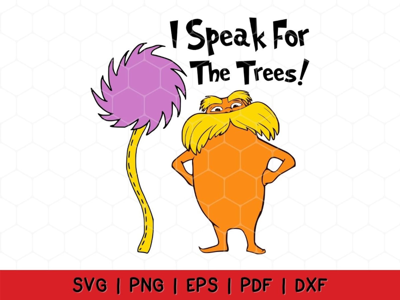 lorax i speak for the trees t shirt