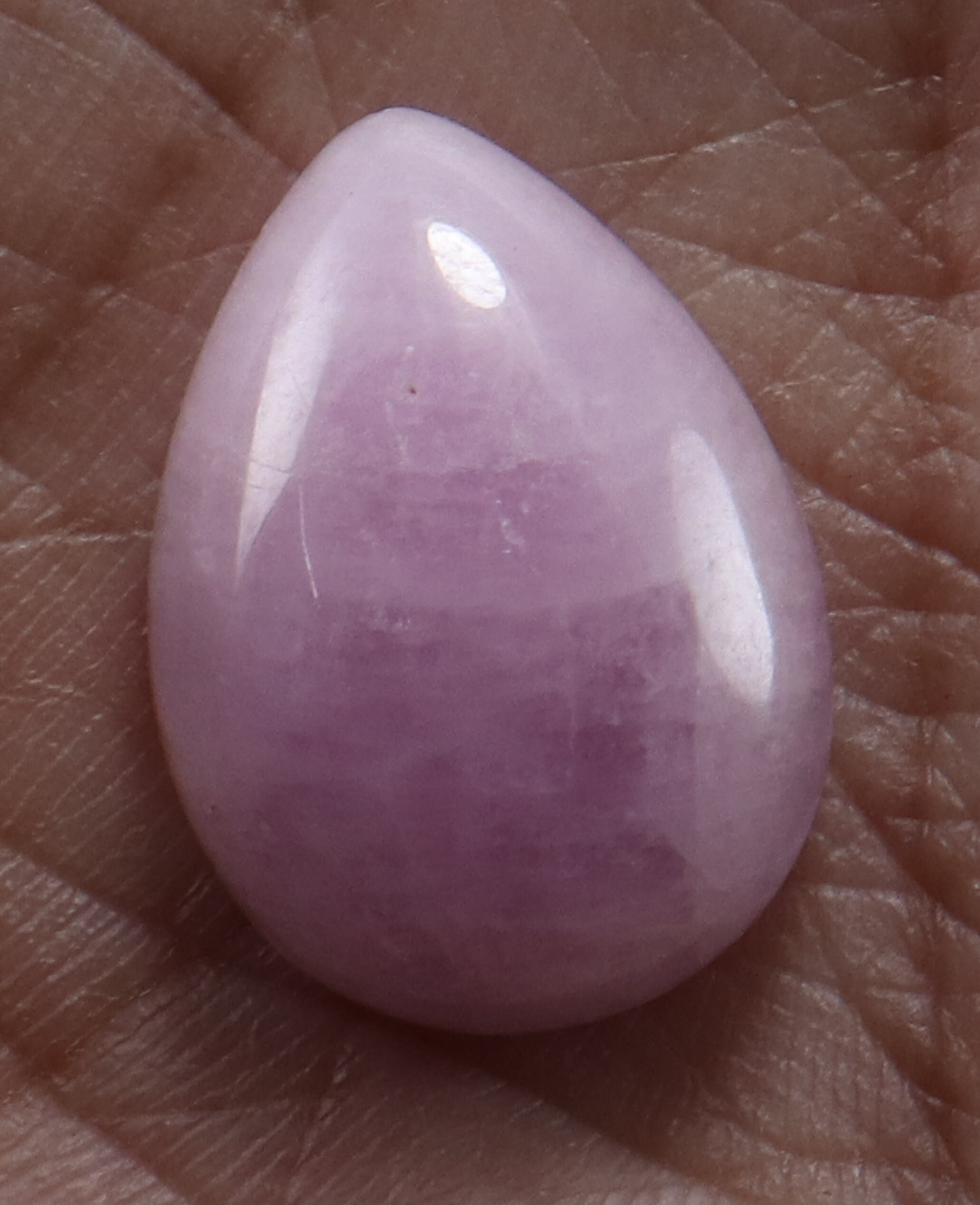 Kunzite 13x18mm Pear Gemstone Natural Kunzite Gemstone 1 Piece Etsy