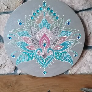 Mandala lotus