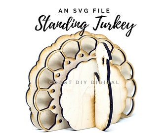 Download 3d Turkey Svg Etsy