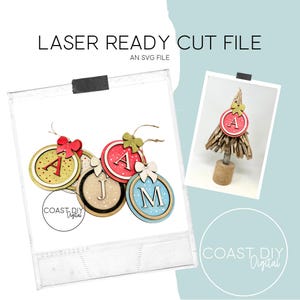 Eerste ornamenten digitaal SVG-bestand | Valentijnsdag | Klaar voor Glowforge | Laser: