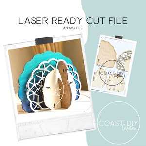 Coastal Standing Turkey Digital SVG File|Laser cut file|3D|Download|Thanksgiving|Glowforge|Starfish