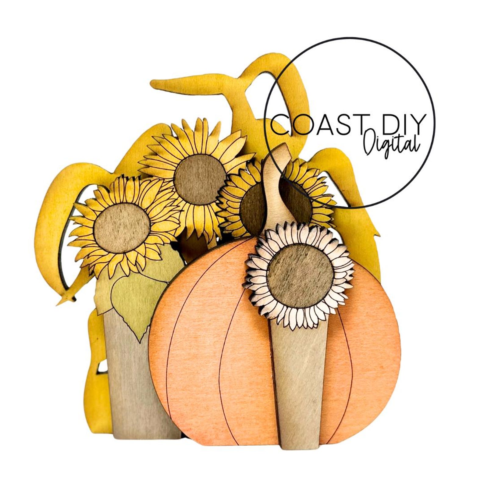 Fall Theme Insert for Vintage Truck Free Standing Laser Cut File|svg ...