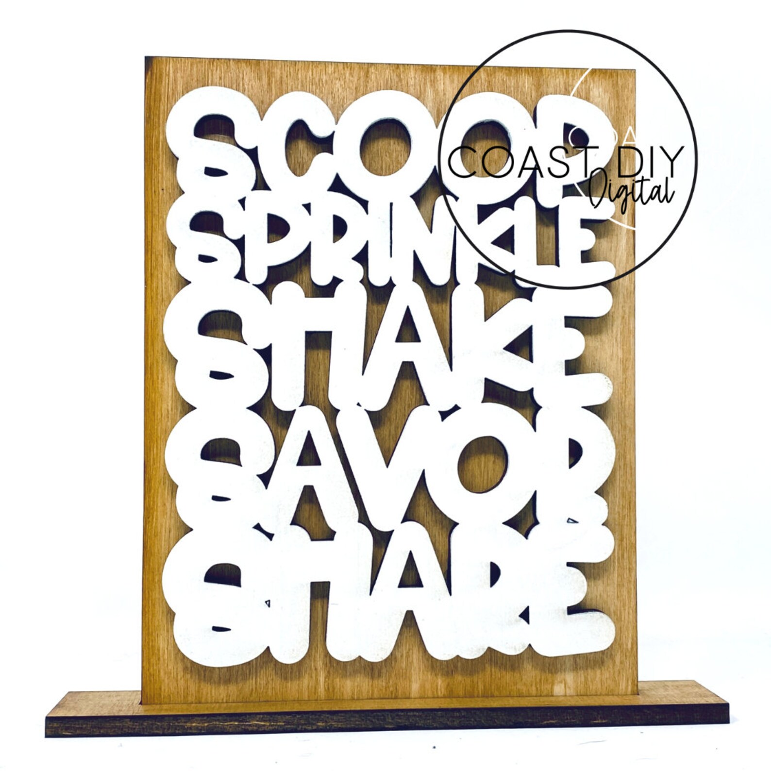 Popcorn Bar SVG Digital Download Theater Room Tiered Tray Etsy