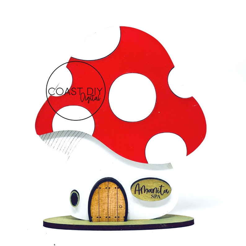 Amanita Spa Spring Village Flower Shop Ready Etsy