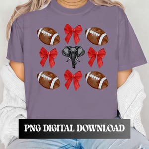 Alabama Coquette | Alabama Football | Rolltide PNG | Alabama PNG