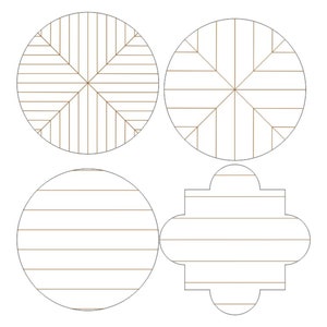 Shiplap and Herringbone Sign Boards SVG file for laser cutters, Glowforge ready