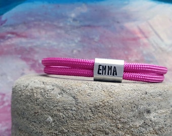 Personalisiertes Namensarmband, Geschenk für Frauen und Mädchen, viele andere Farben