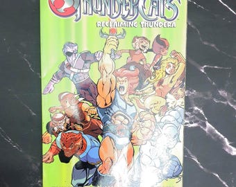 ThunderCats Relaine Thundera Graphic Novel, Vintage ThunderCats Comic-Buch, WildStorm Edition Sammlerstück