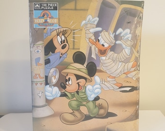 DONALD DUCK ★ ヴィンテージ　パズル　ウォルトディズニー Vintage Walt Disney World Florida Puzzle Donald Duck 20,000
