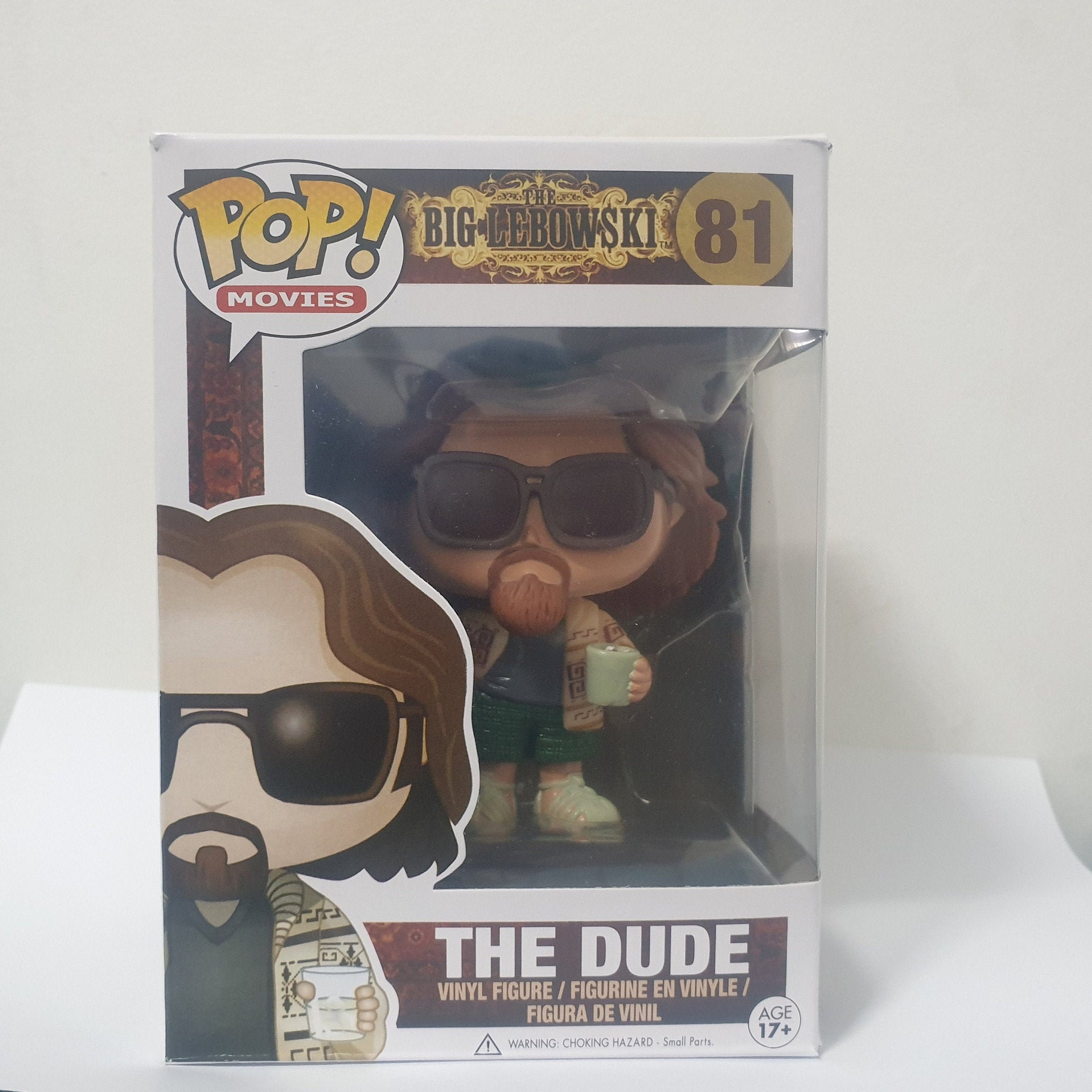 Funko POP Movies the Big Lebowski the Dude 81 NIB / the Dude / Big Lebowski / the Perfect Gift
