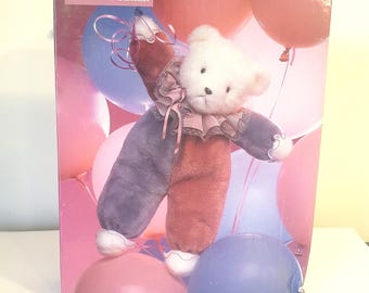 Vintage Goldener Teddybär 100-Teile-Puzzle (1985) - versiegelt, neuer alter Lagerbestand