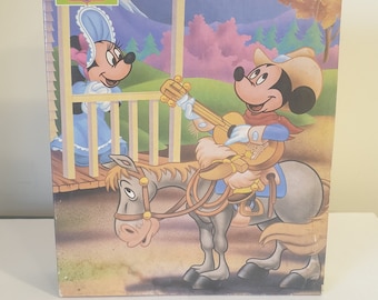 Vintage Puzzle, Walt Disney, Mickey Mouse, Gardening - Etsy