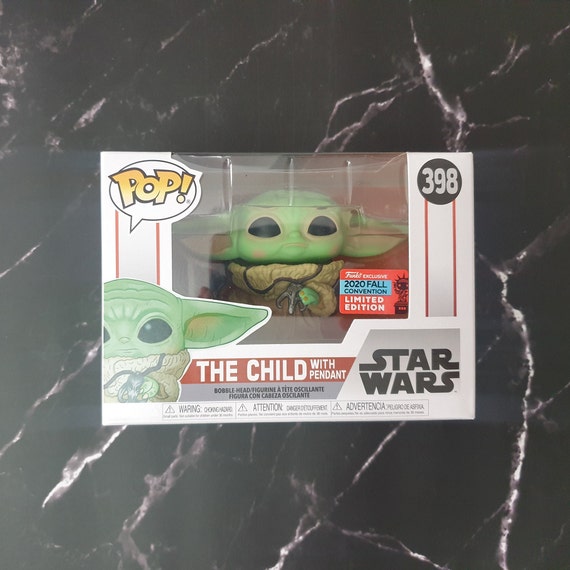 Star Wars - Baby Yoda The Child - Figura Funko POP