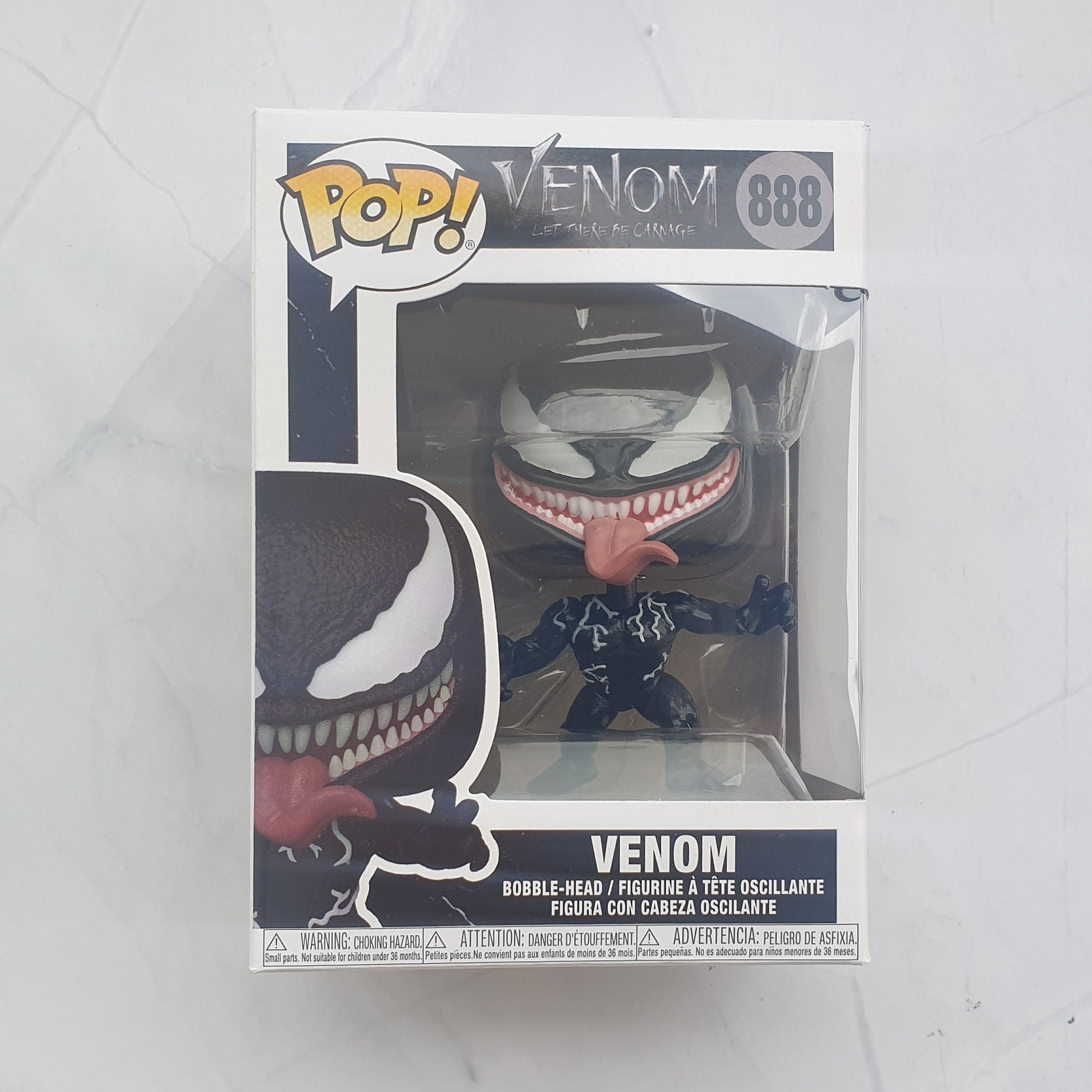 SPIDERMAN VENOM 2 Figurine VENOM MOVIE FUNKO POP N° 888 – LENG