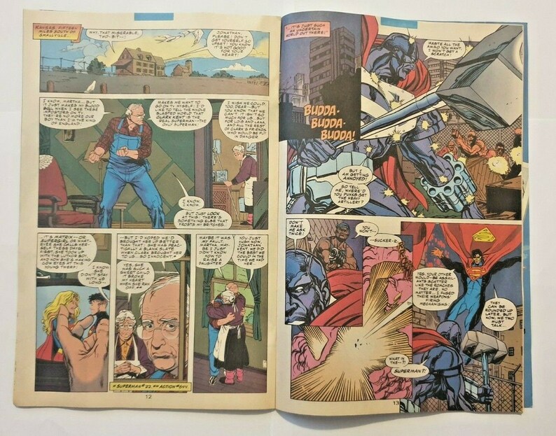 Lot of 3 Superman comics #688 Reign Of The Supermen #79 #689