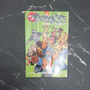 Thundercats reclaiming thundere Paperback Book 2003 vg - nm condition