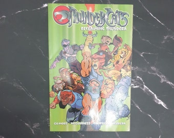 Thundercats reclaiming thundere Paperback Book 2003 vg - nm condition