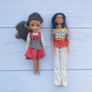 2 collectible dolls 1 Made by MGA 2009 1 Made by Mattel 1989 / Vintage Dolls / Mattel Dolls / MGA Dolls