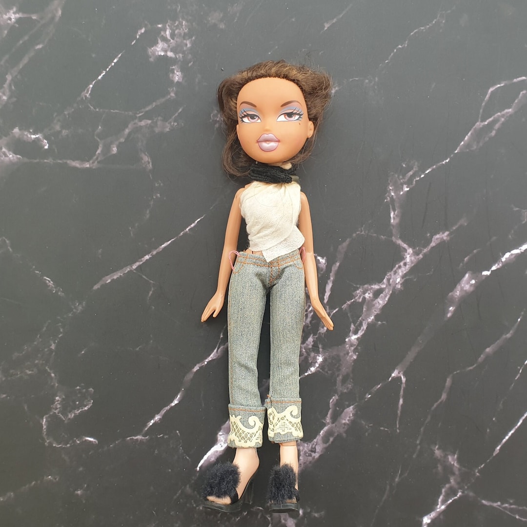 Poupée Yasmin Bratz Première édition - Vintage 2000 - MGA - Collection