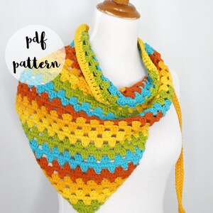 PDF Crochet Pattern-Beach Cabana Cover Up Wrap