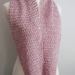 PDF Crochet Pattern-Breath Of Spring Crochet Cowl image 2