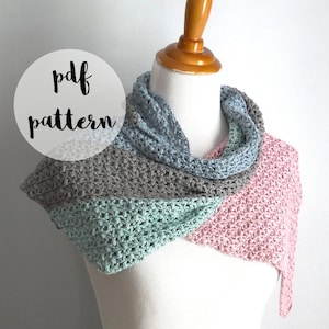PDF Crochet Pattern-Helen Shawlette
