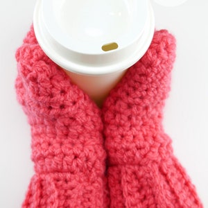 PDF Crochet Pattern-Quick Gift Crochet Mittens image 2