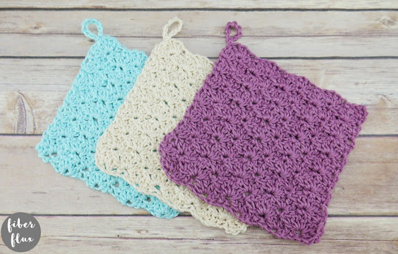 PDF Crochet Pattern Book-Spa Getaway Collection image 4