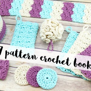 PDF Crochet Pattern Book-Spa Getaway Collection image 1