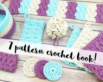 PDF Crochet Pattern Book-Spa Getaway Collection