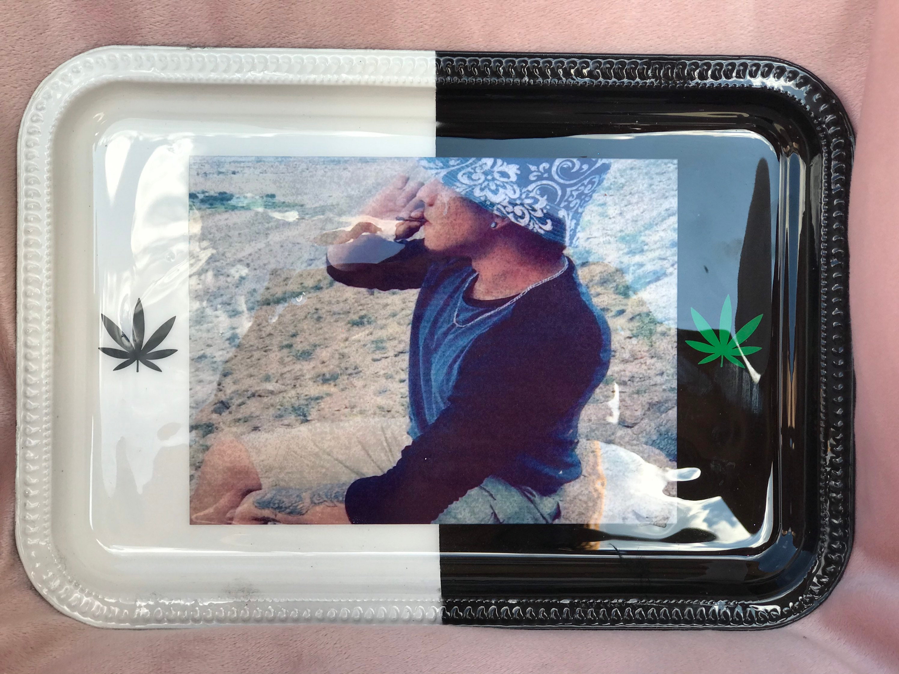 Rolling Tray custom picture rolling tray smoke tray Etsy